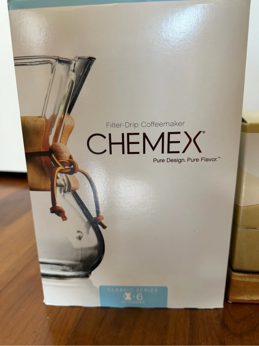 Chemex with filters and lid - NWOT